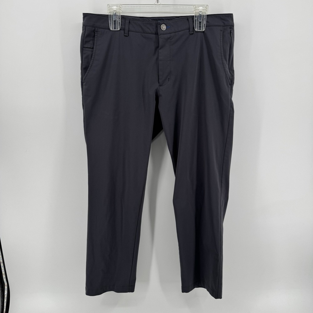 Twillory Pants Mens 36x30 Gray Technical Fabric Tailored Fit Chino Performance